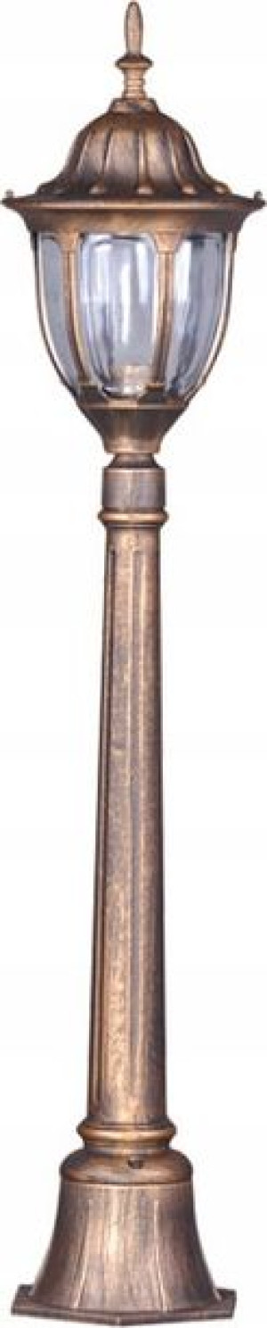Lampa Ogrodowa Zewnętrzna Słupek = Klasyczna Retro