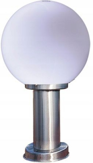 Lampa Ogrodowa Zewnętrzna Niska Słupek Nowoczesny