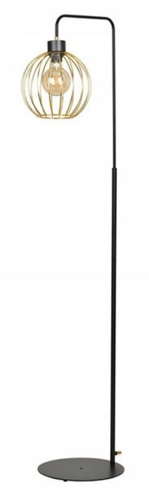 Lampa Druciana Podłogowa Loft = Do Salonu Sypialni