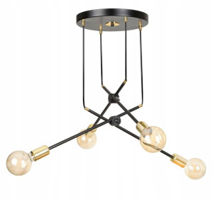 Lampa Wisząca Loftowa Nowoczesna Do Salonu Kuchni