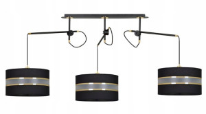 Potrójna Lampa Wisząca Nowoczesna Do Jadalni 150cm