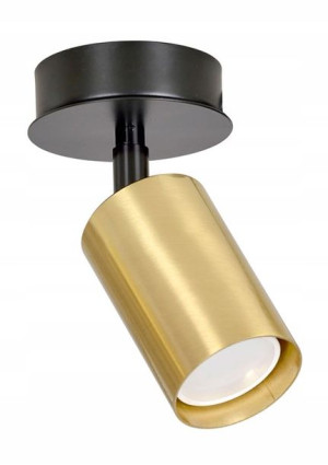 Nowoczesna Lampa Sufitowa Spot Do Sypialni Glamour