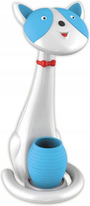 Lampka Led Dziecięca Do Nauki Z Pojemnikiem Kotek