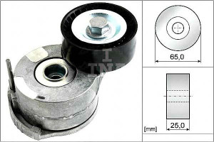 Napinacz Paska Wielorowkowego Ford C-max Ii Focus