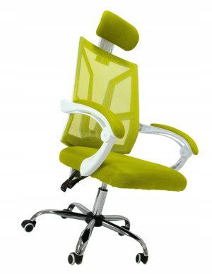 Fotel Biurowy Obrotowy Ergonomiczny Bardzo Wygodny