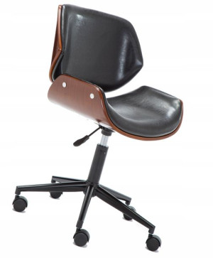 Fotel Obrotowy Biurowy Tapicerowany = Ergonomiczny