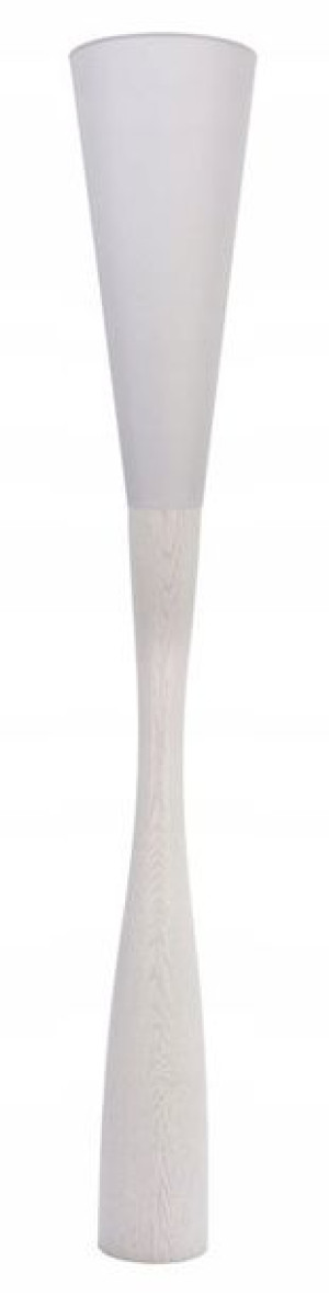 Lampa Stojąca Drewniana = Do Salonu Sypialni Biura