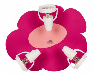 Lampa Sufitowa Dla Dziewczynki ==== Ruchome Klosze