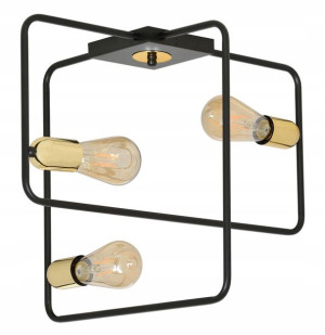 Lampa Sufitowa Loftowa == Do Salonu Biura Sypialni