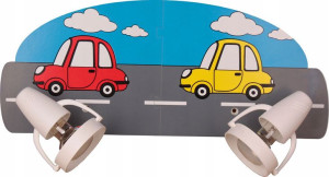 Kinkiet Dla Dzieci Auta == Lampa Ścienna Dziecięca