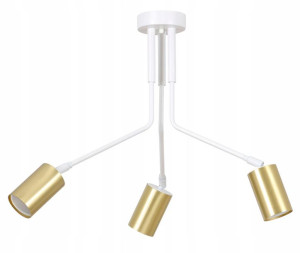 Lampa Sufitowa Nowoczesna = Industrialna Do Salonu