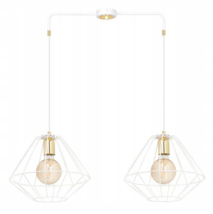 Lampa Druciana Wisząca Nowoczesna === Industrialna