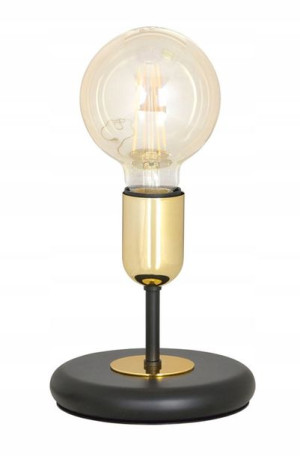 Lampka Nocna Nowoczesna Industrialna Żarówka Loft