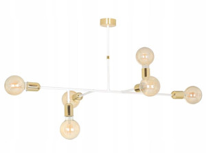 Lampa Wisząca Glamour Loft Nowoczesna == Do Salonu