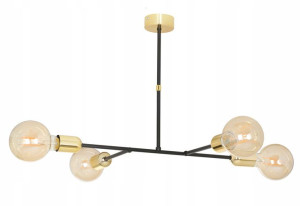 Nowoczesna Lampa Wisząca Glamour Loft Do Sypialni