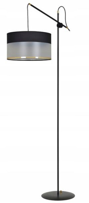 Lampa Podłogowa Nowoczesna Metalowa Do Salonu Loft