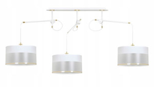 Biała Lampa Wisząca Regulowana Do Salonu == Kuchni