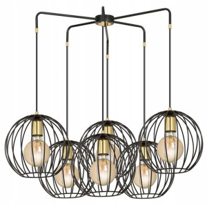 Lampa Wisząca Nowoczesna == Industrialna Do Salonu