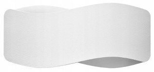 Biały Kinkiet Do Salonu Sypialni === Lampa Ścienna
