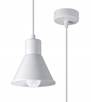 Biała Lampa Wisząca Do Kuchni Jadalni === Nad Stół