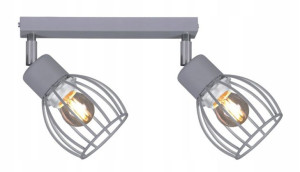 Lampa Sufitowa Industrialna Druciana Punktowa Loft