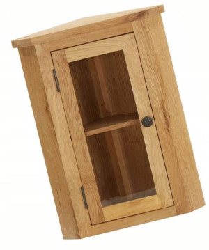 Wisząca Szafka Narożna Do Kuchni Klasyczna Szklana