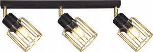 Lampa Na Listwie Sufitowej Reflektory === Druciana