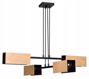 Lampa Wisząca Nowoczesna Loft = Do Kuchni Sypialni