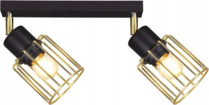 Lampa Sufitowa Punktowa Reflektory Druciana = Loft