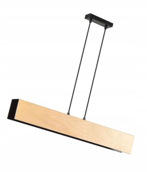 Lampa Wisząca Duża Loftowa Nowoczesna === Sufitowa