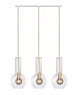 Lampa Wisząca Nad Wyspę Kuchenną Druciana Loftowa