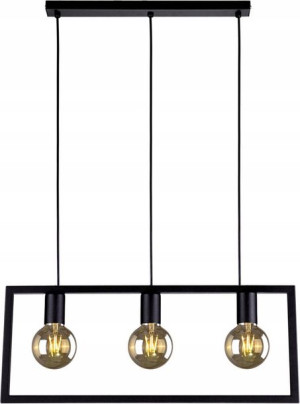 Lampa Wisząca Nad Stół Do Kuchni Salonu == Loftowa