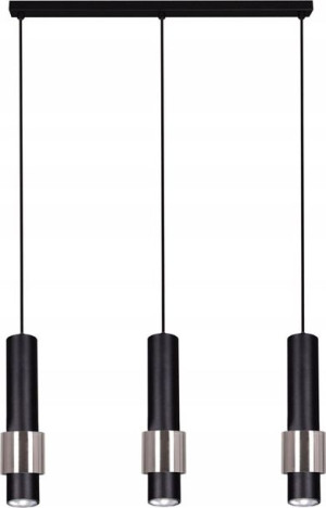 Lampa Wisząca Nad Stół Wyspę Potrójna ==== 3 Zwisy