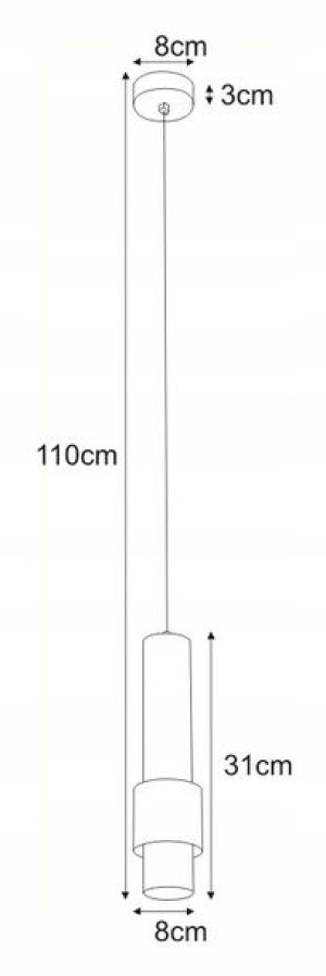 Lampa Wisząca Do Kuchni Jadalni Nad Stół ==== Tuba