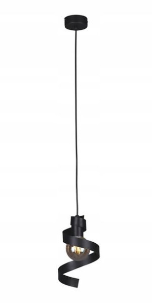 Lampa Wisząca Industrialna Pojedyncza Wstęga Loft