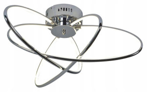 Lampa Sufitowa Led Do Salonu Nowoczesna === Elipsa
