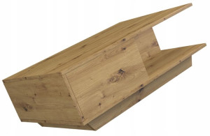 Stolik Kawowy Ława Do Salonu Schowek = Dąb Artisan