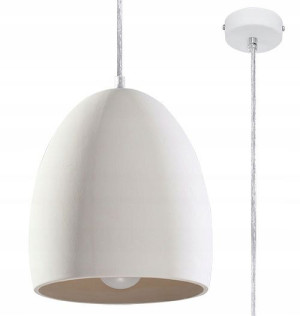 Lampa Wisząca Do Salonu Jadalni Kuchni Ceramiczna