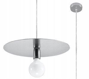 Lampa Wisząca Do Kuchni Jadalni Salonu Loft Chrom