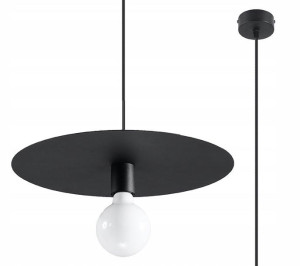 Lampa Wisząca Loft Kapelusz Rondo === Industrialna