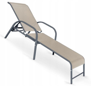 Leżak Ogrodowy Plażowy Na Balkon Działkę === Fotel
