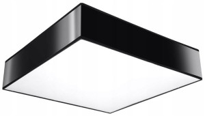 Lampa Sufitowa Plafon Do Salonu Sypialni = Kwadrat
