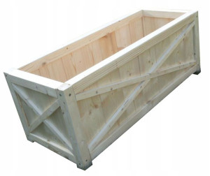 Skrzynka Ogrodowa Donica Na Kwiaty 40x80x40 Kolory