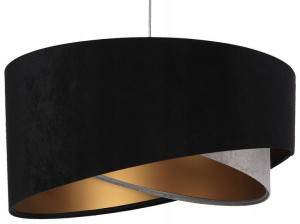 Żyrandol Do Salonu Sypialni Lampa Wisząca Welurowa