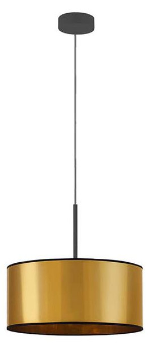 Złoty Żyrandol Do Salonu Sypialni Glamour == 30 Cm