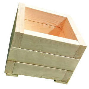 Donica Ogrodowa Skrzynka Na Kwiaty 50x50x40 Kolory
