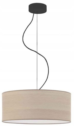 Żyrandol Do Salonu Sypialni Skandynawski Eko 40 Cm