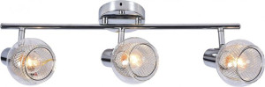 Lampa Sufitowa Kuchenna Łazienkowa == Listwa Chrom