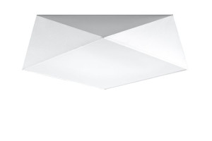 Plafon Geometryczny Do Kuchni Salonu Jadalni Biały