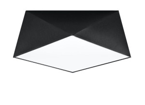 Lampa Sufitowa Plafon Do Kuchni Salonu ==== Czarny